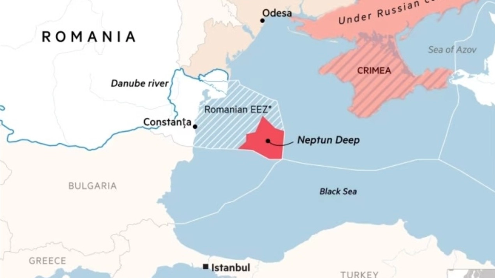 Proiectul Neptun Deep: Primele nave au ajuns la Tuzla pentru instalarea conductei care ar trebui să livreze gaze din 2027
