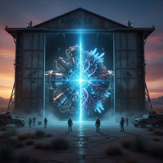 Proiectul secret de la Groom Lake: motorul de fuziune „organic