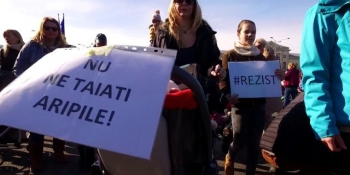 Protecția Copilului a fost sesizată privind participarea copiilor la proteste și cere date din teritoriu