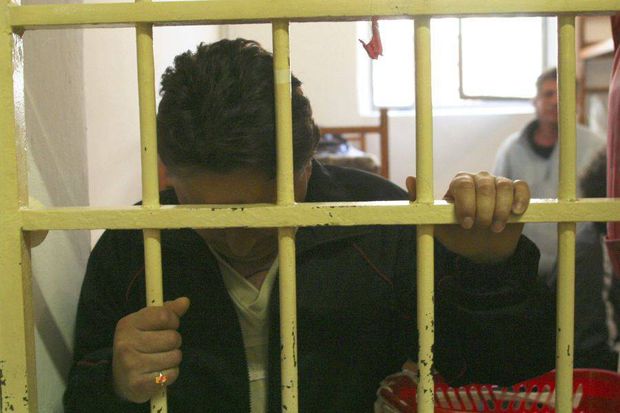 Protest al deținuților la penitenciarul din Iași