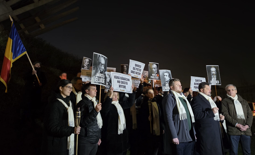 Protest în Capitală față de Legea Vexler. Claudiu Târziu (Acțiunea Conservatoare): Tăcerea ne face complici! Această lege nu trebuie promulgată
