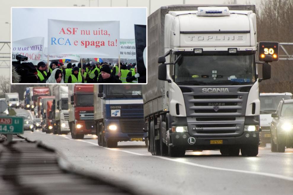 Proteste de amploare în Capitală și 20 de orașe