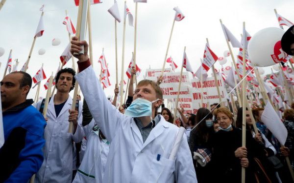Proteste în Capitală: Sindicaliştii din sănătate pregătesc un miting de amploare pe 19 octombrie