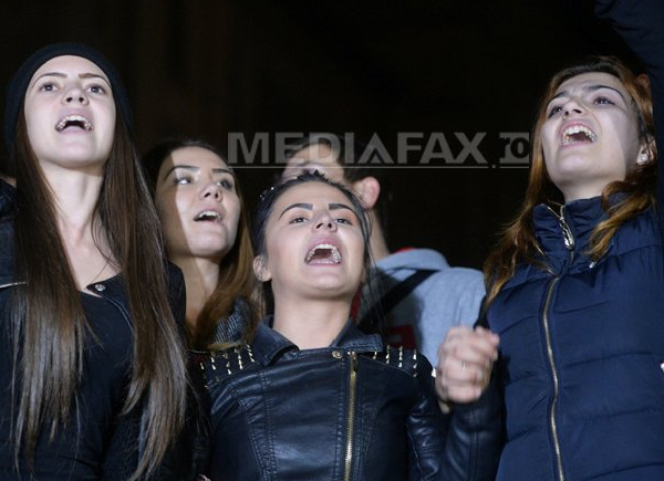 Protestele la Universitate continua: