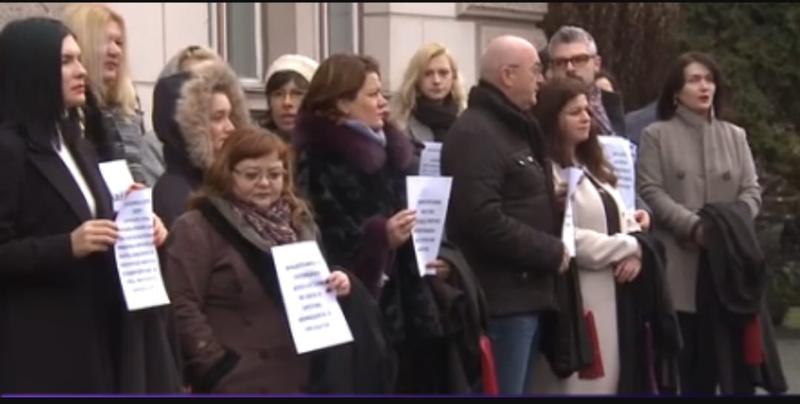 Protestele magistraților. Activitatea mai multor parchete din țară, suspendată