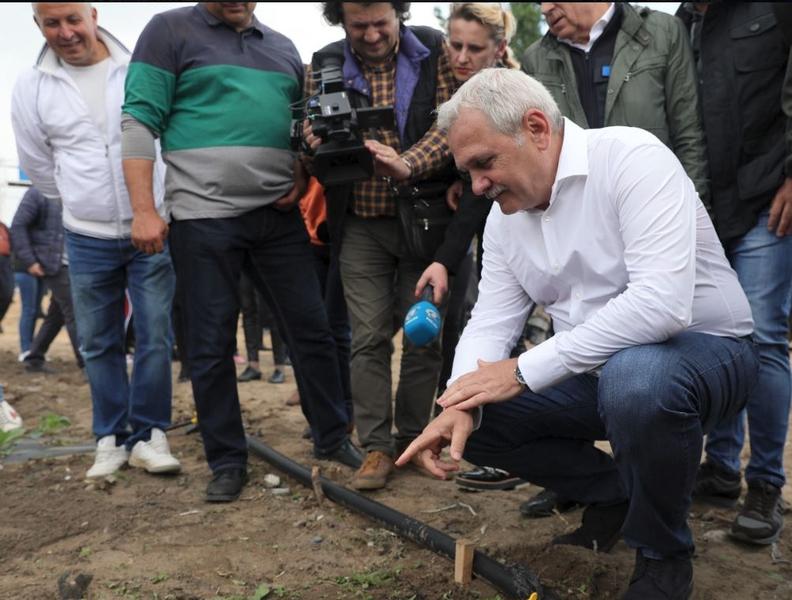 PSD ar fi plătit un elicopter privat să-l ducă pe Liviu Dragnea pe Insula Belina. Pilot, în fața instanței: 