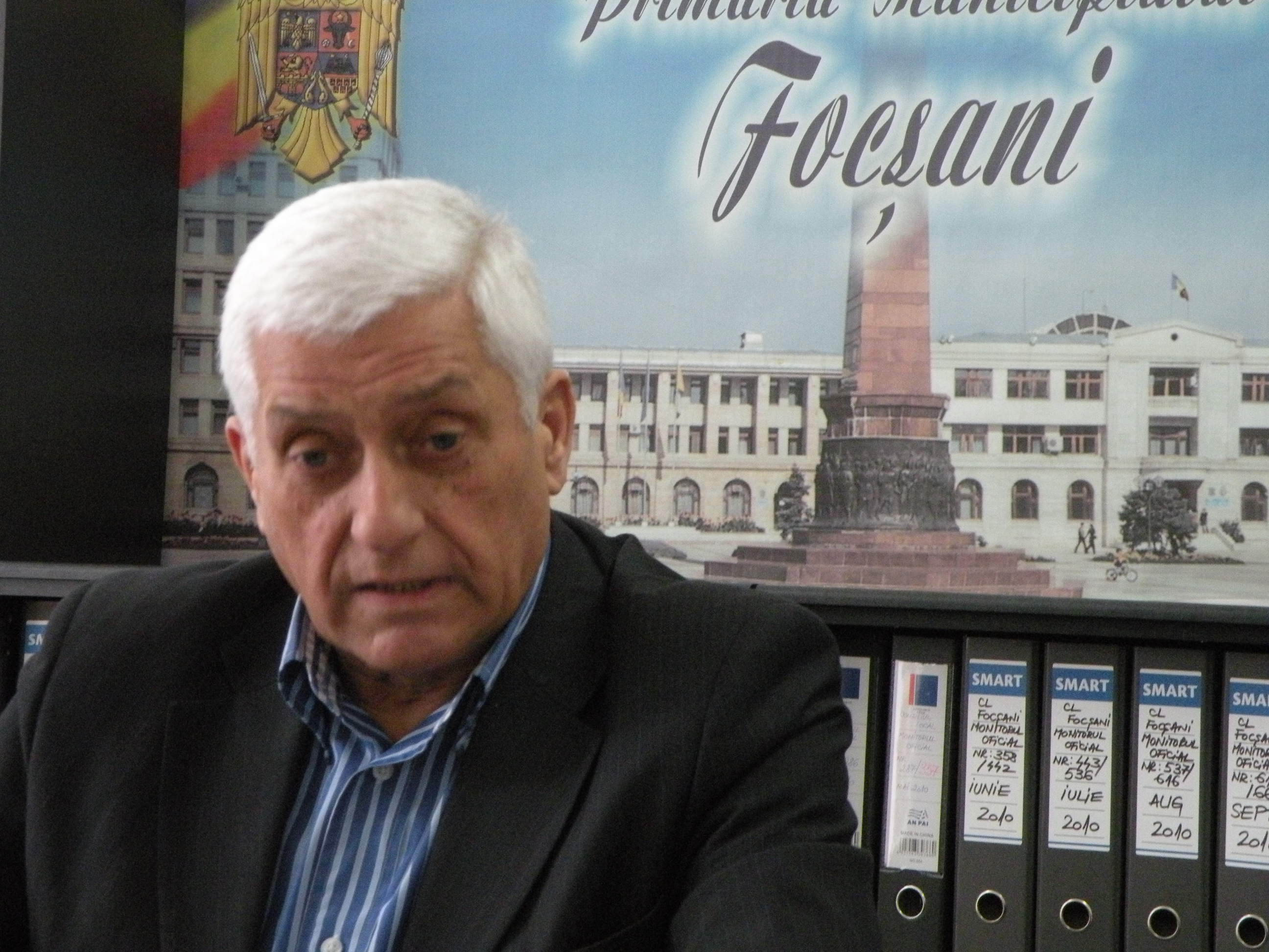 PSD fără candidat la Focsani. Primarul Decebal Bacinschi a dezertat