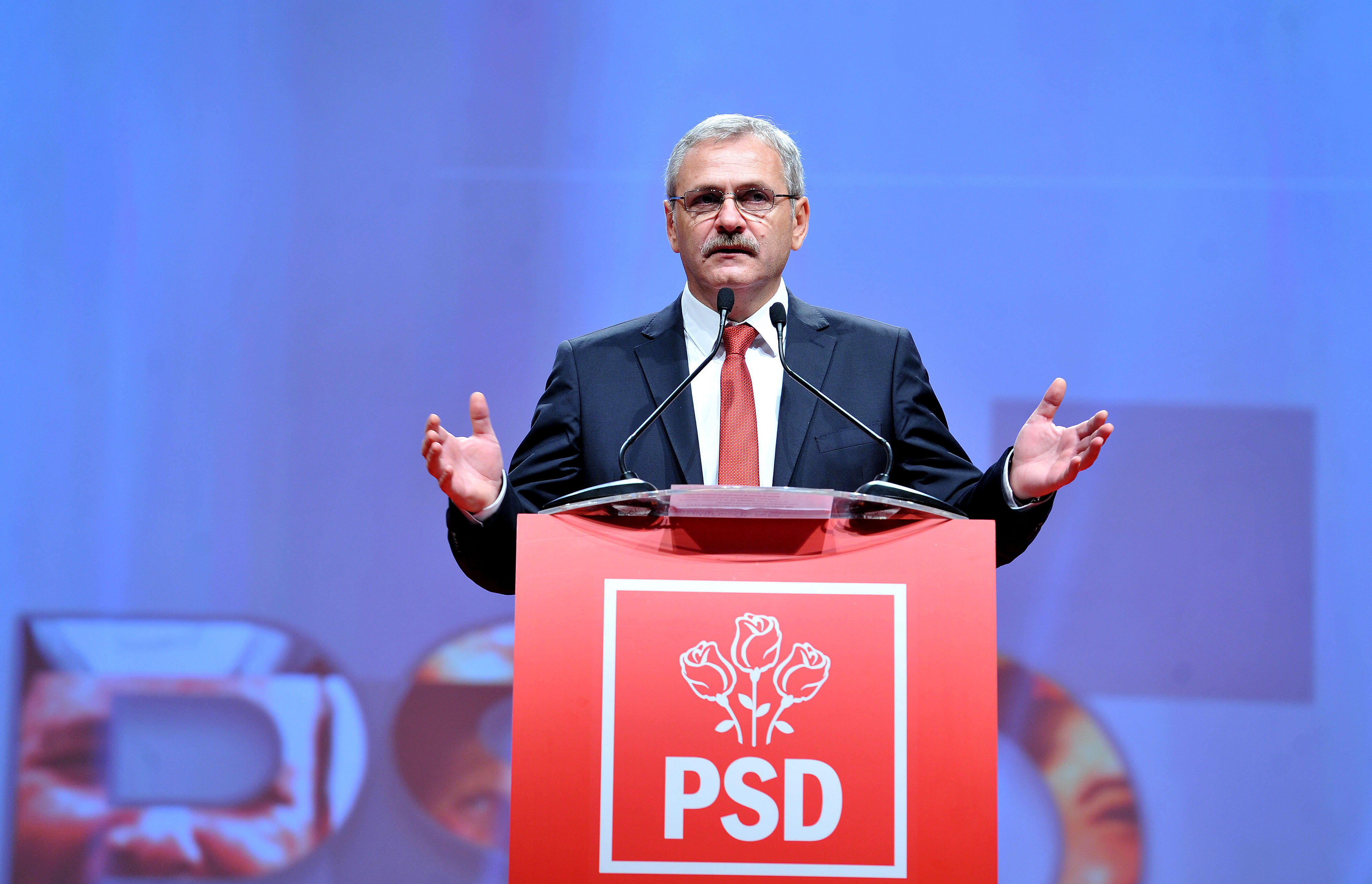 PSD obtine o victorie zdrobitoare in alegeri cu 45,5%, iar PNL o infrangere umilitoare cu 21%. PSD si ALDE ar obtine majoriitatea parlamentara
