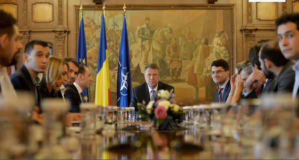 PSD, PNL şi UDMR la Cotroceni la consultări pe tema legilor securităţii naţionale