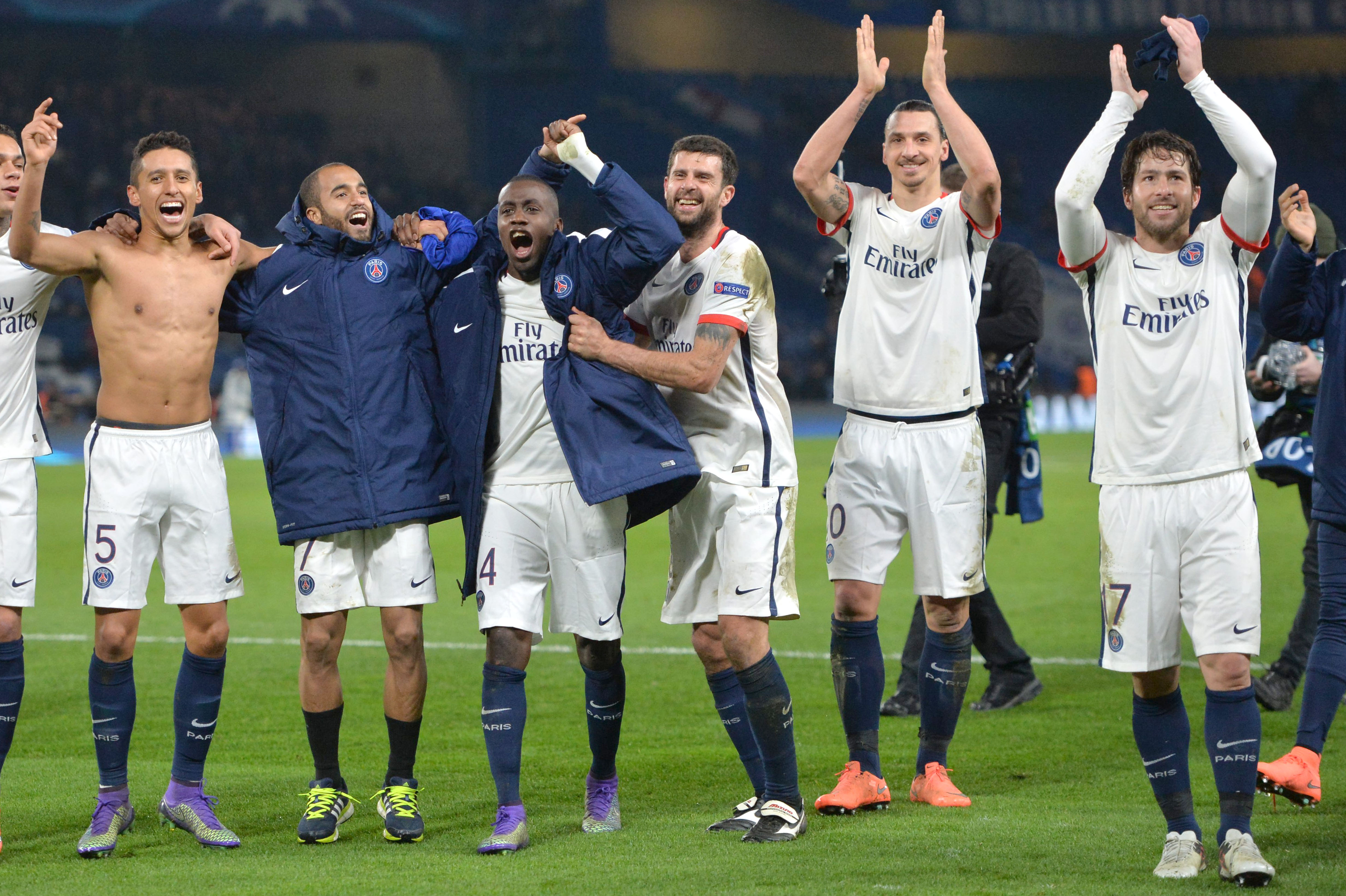 PSG a cucerit titlul în Franța, cu opt etape înainte de final, după o victorie cu 9-0