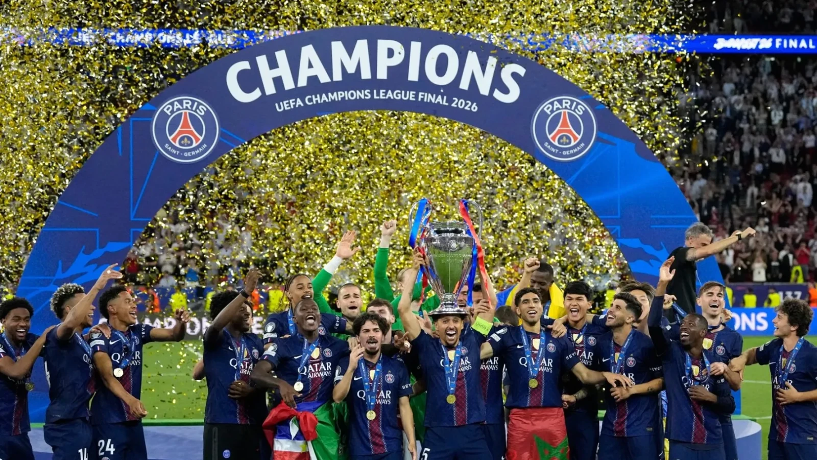 PSG câștigă Liga Campionilor pentru a doua oară consecutiv. Câștigătoarea decisă la lovituri de departajare!
