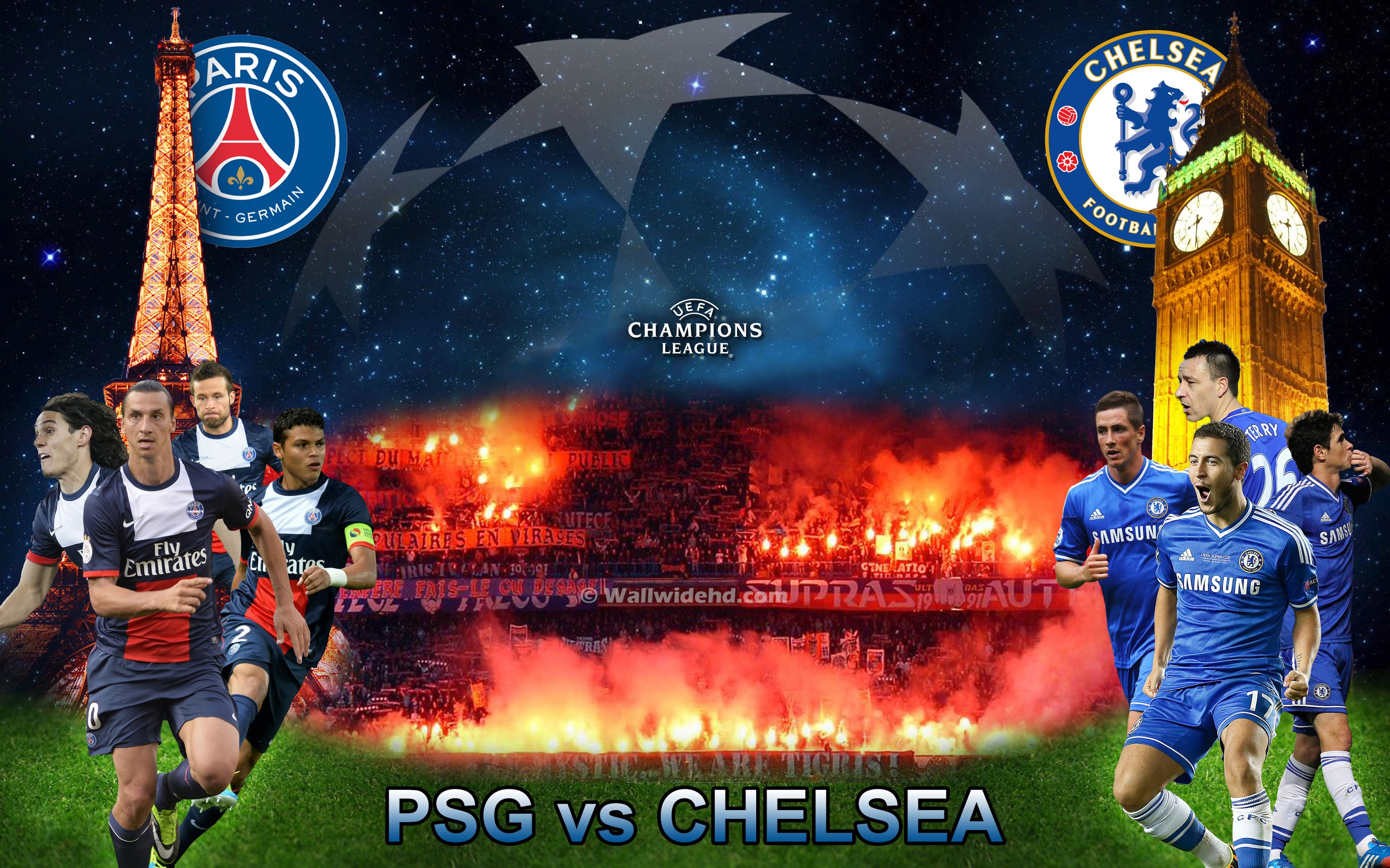 PSG vs Chelsea. Cine transmite meciul din optimile Champions League