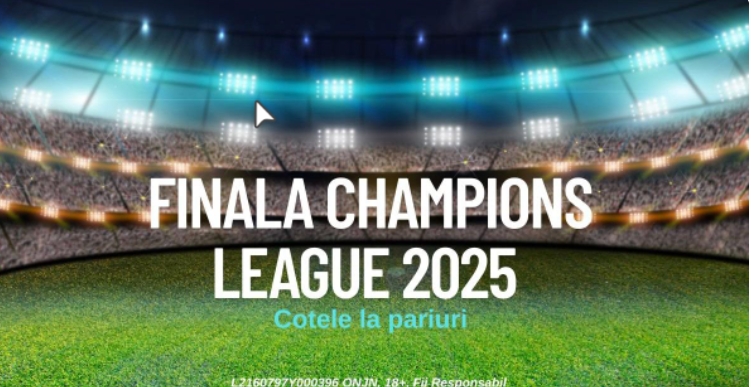 PSG vs Inter este finala Champions League 2025 - cum arată cotele la pariuri