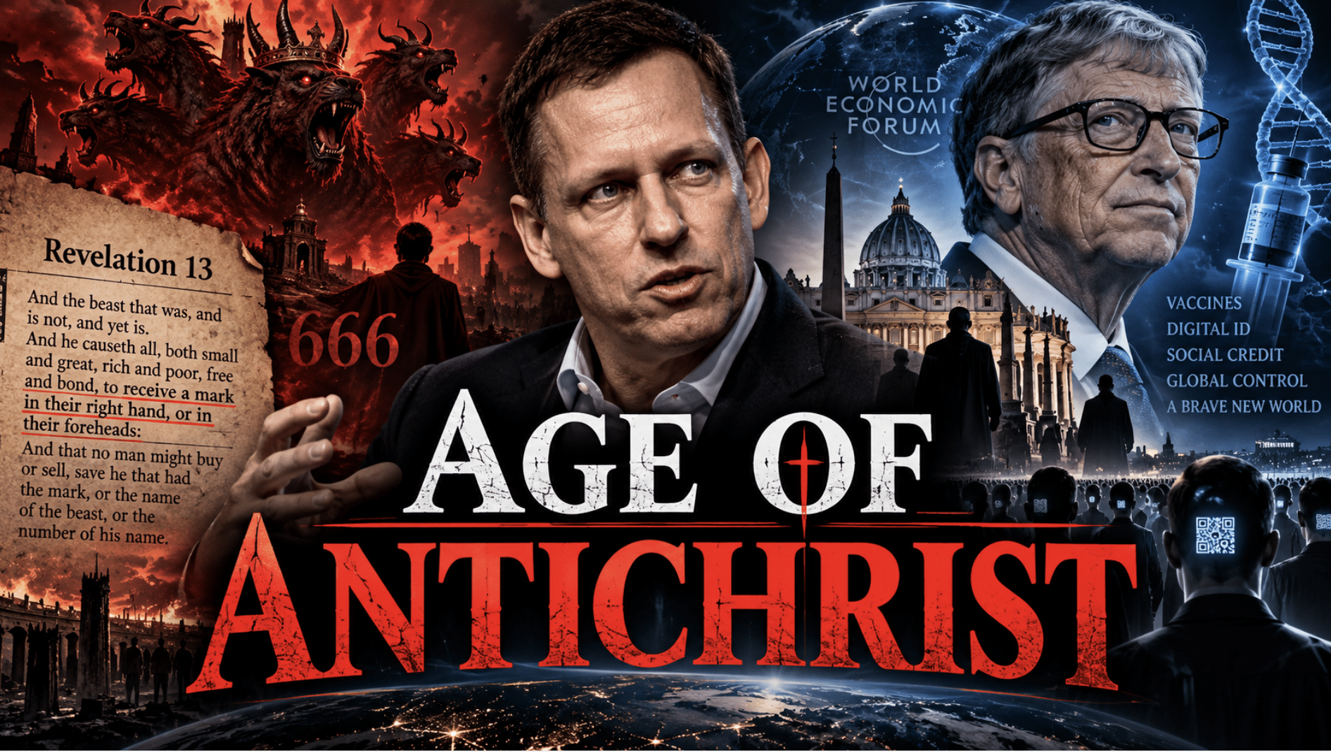 Punctele cheie din prelegerile „Anticristul" ale lui Peter Thiel, care au ajuns în presă: De la Apocalipsa 13 la Bill Gates
