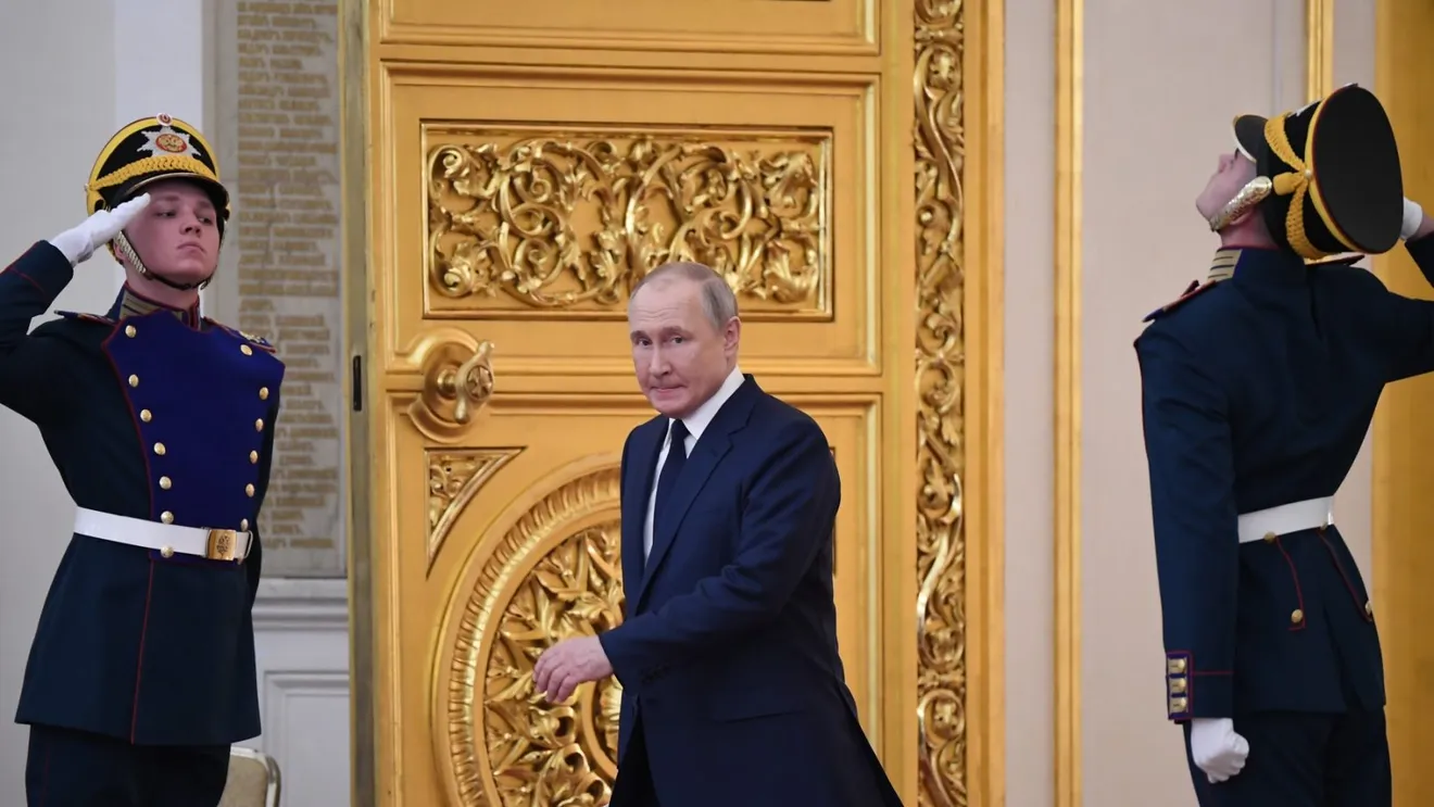 Putin a interzis vizitatorilor lui de la Kremlin să poarte ceasuri la mână