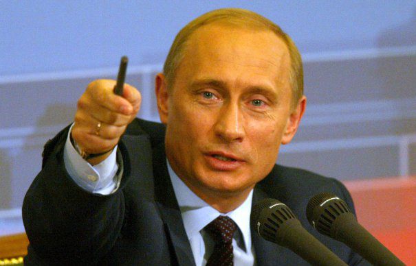 Putin catre jurnalistii ruşi: