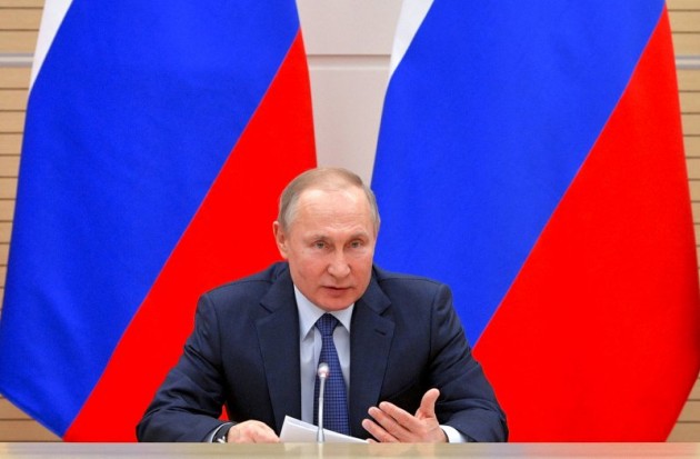 Putin, pe cale să capete imunitate pe viaţă