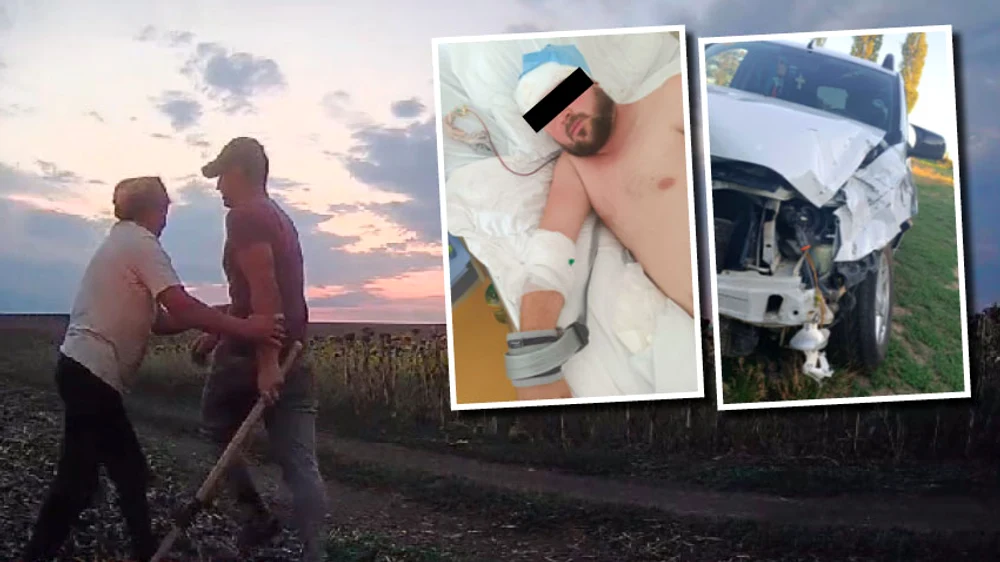 Război pentru o bucată de pământ. Doi frați au fost rupți în bătaie cu ranga: „Ca să scap din mâinile lor, m-am prefăcut mort"
