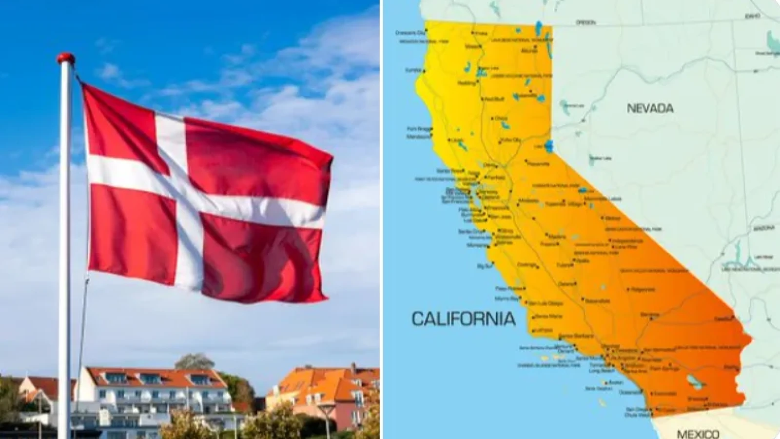 Răzbunarea vikingilor: Danezii vor să cumpere California și să îi schimbe numele în Noua Danemarcă
