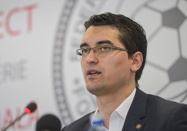 Răzvan Burleanu a cerut SUSPENDĂRI, în urma scandalului dintre Steaua și Anghel Iordănescu