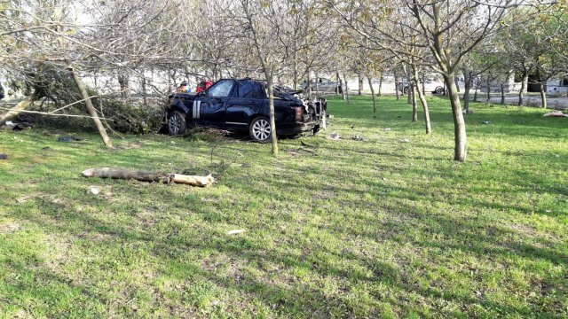 Răzvan Ciobanu conducea cu peste 126 km/h în câmp in momentul impactului. Pe șosea avusese viteză mai mare