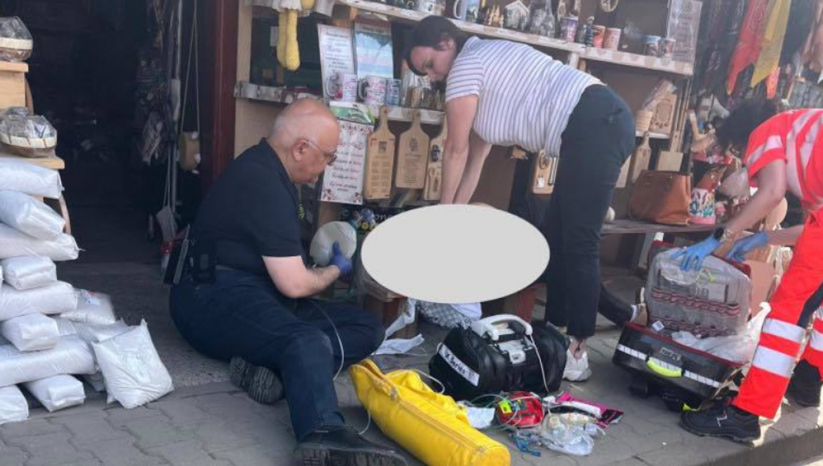 Raed Arafat a resuscitat o femeie care a suferit un stop cardio-respirator în Praid. A fost ajutat de un medic aflat în timpul liber
