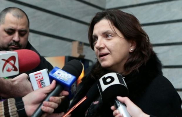 Raluca Prună a depus un denunţ la Parchetul General, pentru fals în declaraţii