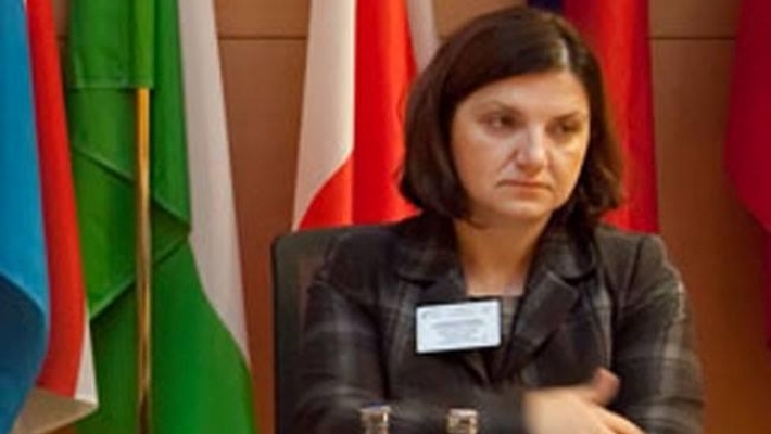 Raluca Prună a fost întâmpinata cu prune la Penitenciarul Gherla