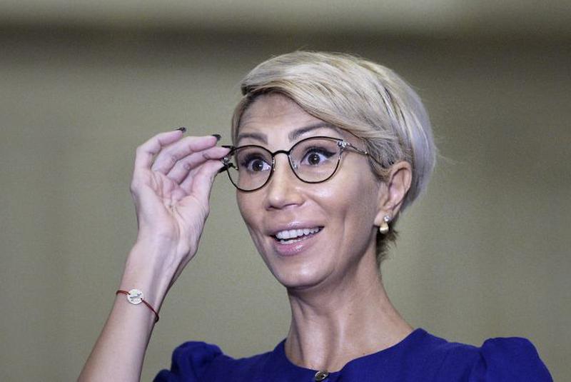 Raluca Turcan se victimizează în fața presei: