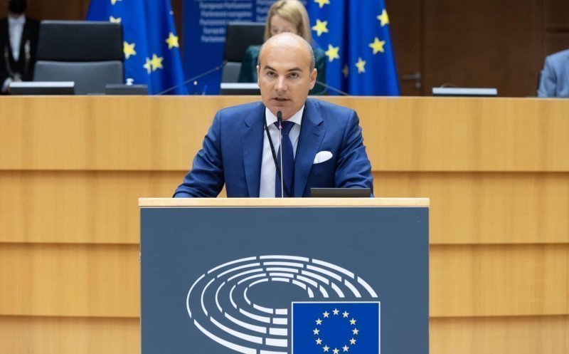 Rareș Bogdan, discurs în PE: „Încercăm să reparăm pagubele făcute de politicieni ignoranți. Securitatea a 450 de milioane de europeni nu e un moft"
