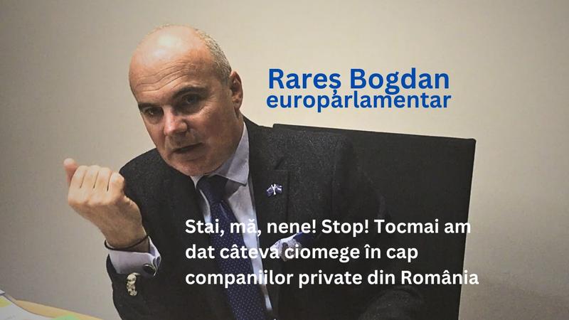 Rareș Bogdan: N-o să rupem guvernarea mâine-poimâine. Am văzut și glumele pe subiectul Hakuna Matata!

