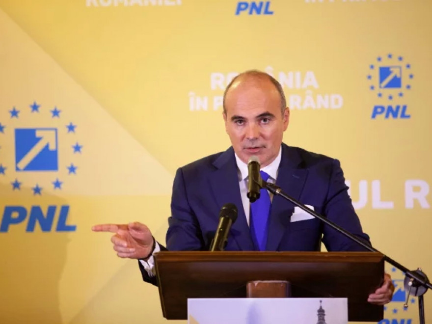 Rareş Bogdan va fi propus pentru funcţia de prim-vicepreşedinte al PNL
