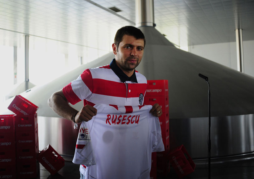 Raul Rusescu a marcat o