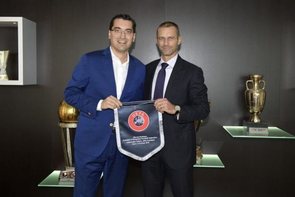 Razvan Burleanu, numit presedinte de comisie UEFA