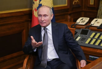 Reacția autorităților în urma afirmațiilor lui Putin: 