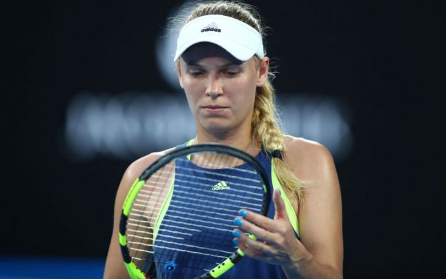 Reacţia Carolinei Wozniacki după ce a aflat că va pierde locul 1 mondial