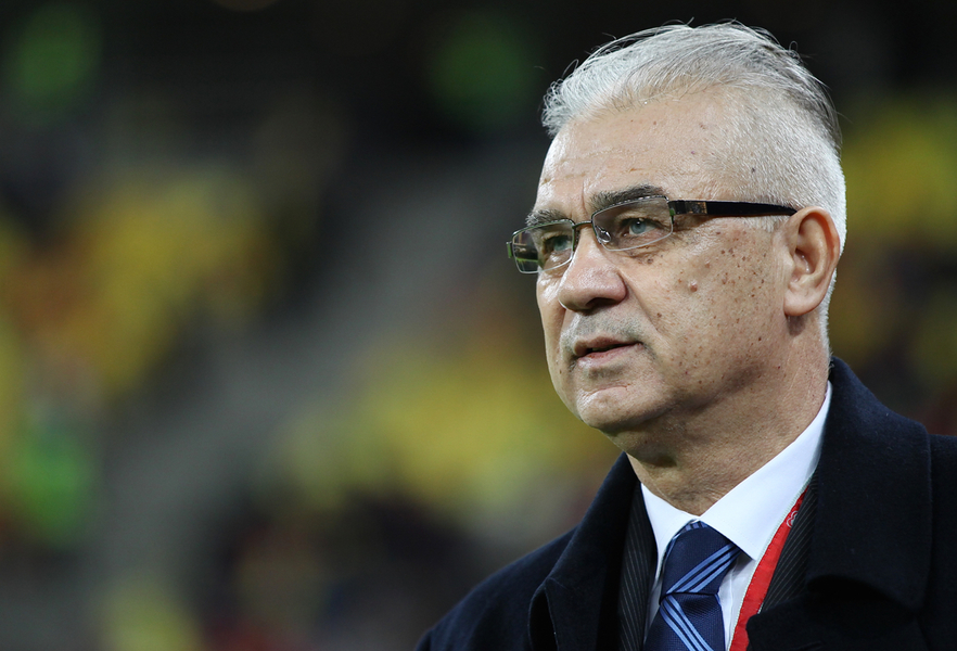 Reacția lui Anghel Iordănescu, după 1-1 cu Elveția: