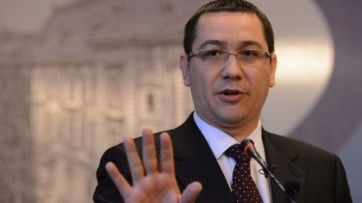 Reacţia lui Ponta la ancheta în cazul Rompetrol: