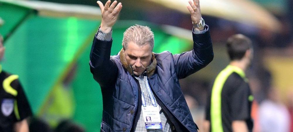 Reacția lui Șumudică după ce a aflat că i s-a micțorat suspendarea: