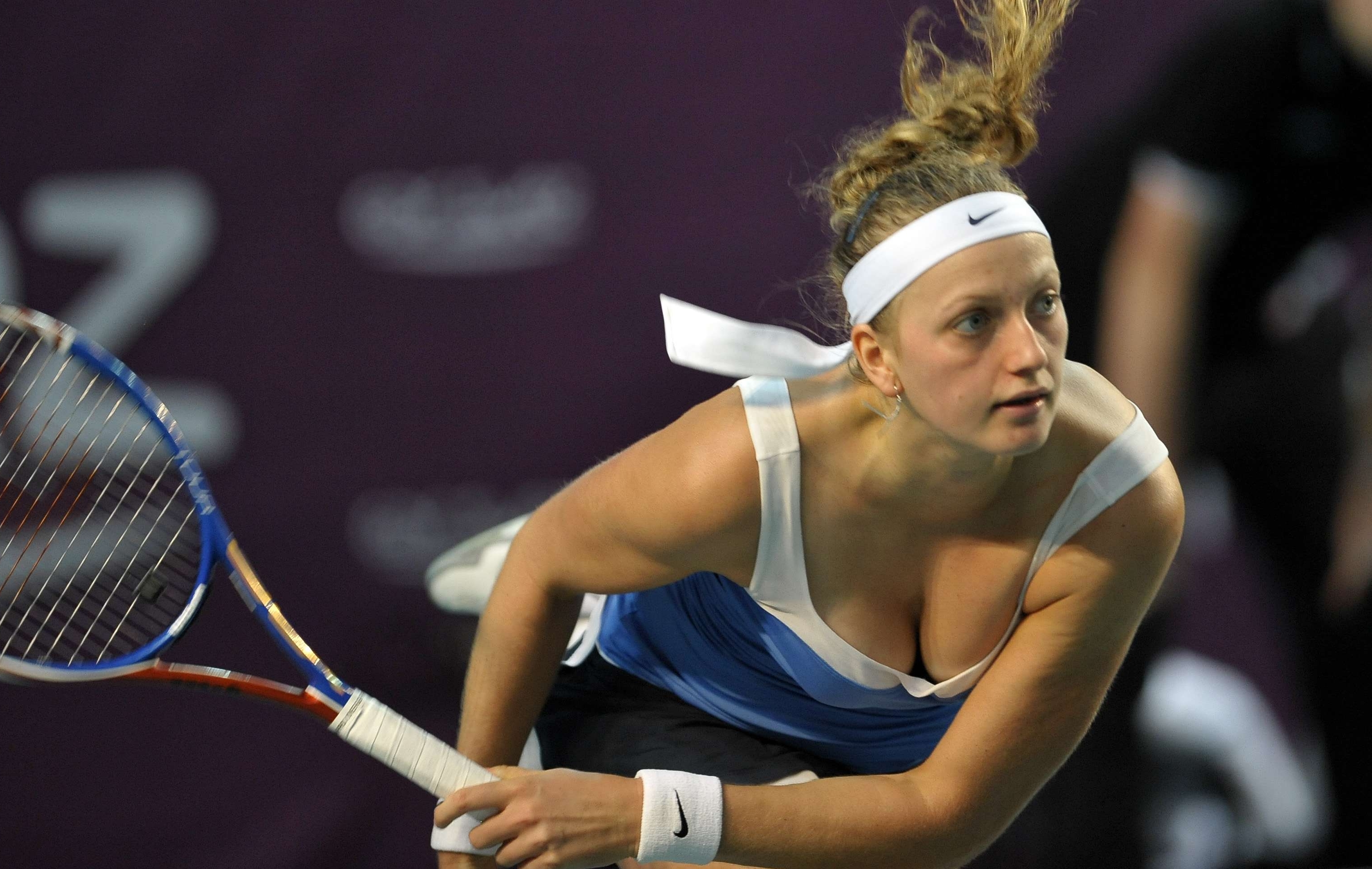 Reacția Petrei Kvitova, după înfrângerea suferită în fața Simonei Halep: