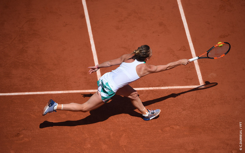 Reacţia Simonei Halep după finala de la Roland Garros: 