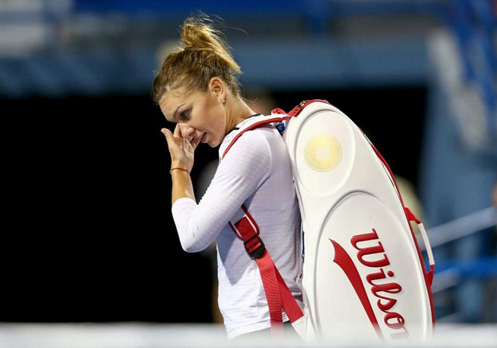 Reacția Simonei Halep, după înfrângerea de la Fed Cup: