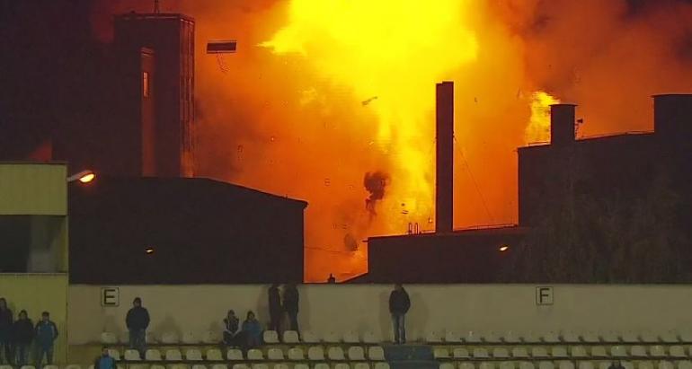 Reacții după explozia de la fabrica de pâine: