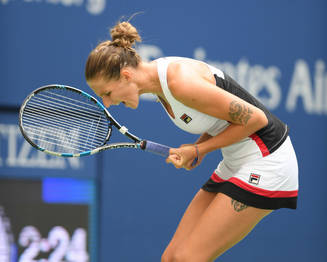 Reactia jucatoarei care a eliminat-o pe Serena Williams de la US Open