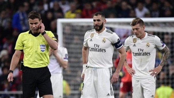 Real Madrid a suferit o grea umilinta! A fost eliminata de AJAX