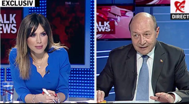Realitatea TV, lider de audiență in prime-time cu emisiunea Denisei Rifai cu Traian Basescu