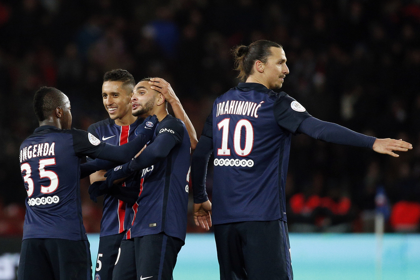 Record în Franța. PSG nu a ajuns la 33 de meciuri consecutive fără îngrângere