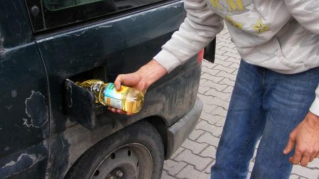 Reducerera TVA, bucuria soferilor: alimenteaza masina cu ulei de floarea soarelui