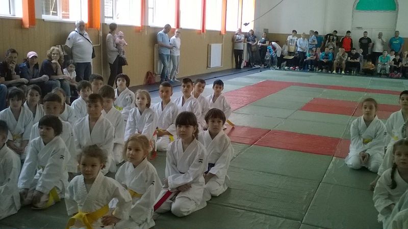 Regal de judo la UNEFS București