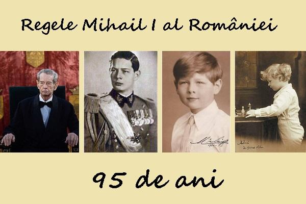 REGELE MIHAI - 95 de ani. Născut sub steaua Antares, sau „steaua regilor
